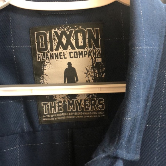 Dixxon “The Meyers”Long sleeve button down men’s large EUC - Picture 2 of 4